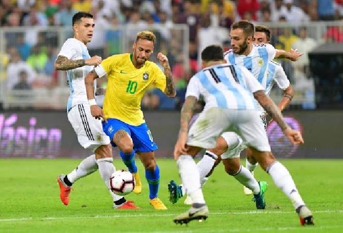 Nhận định, soi kèo Brazil vs Argentina