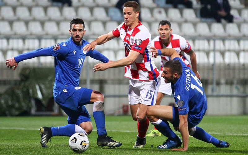 Nhận định, soi kèo Cyprus vs Croatia