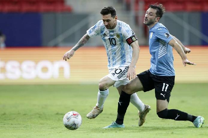 Nhận định, soi kèo Uruguay vs Argentina