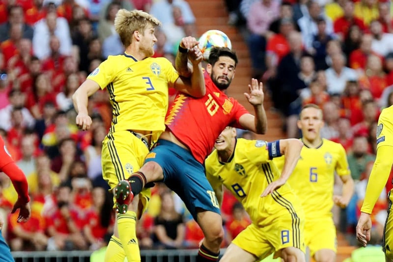 Nhận định, soi kèo Tây Ban Nha vs Thụy Điển