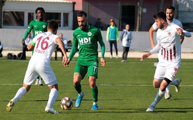 Nhận định, soi kèo Giresunspor vs Hatayspor