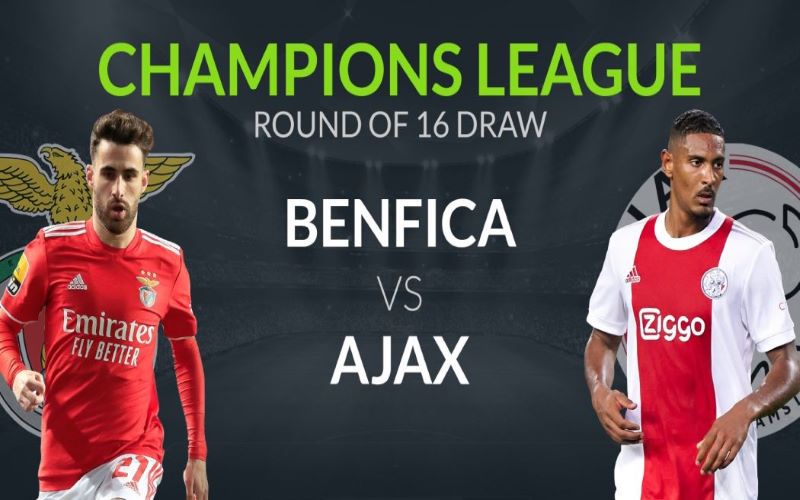 Nhận định, soi kèo Benfica vs Ajax