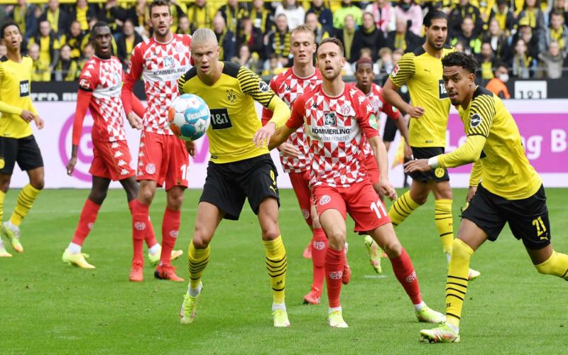 Nhận định, soi kèo Mainz vs Dortmund