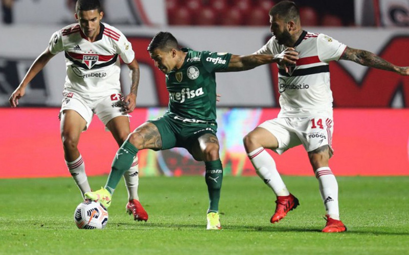 Nhận định, soi kèo Sao Paulo vs Palmeiras