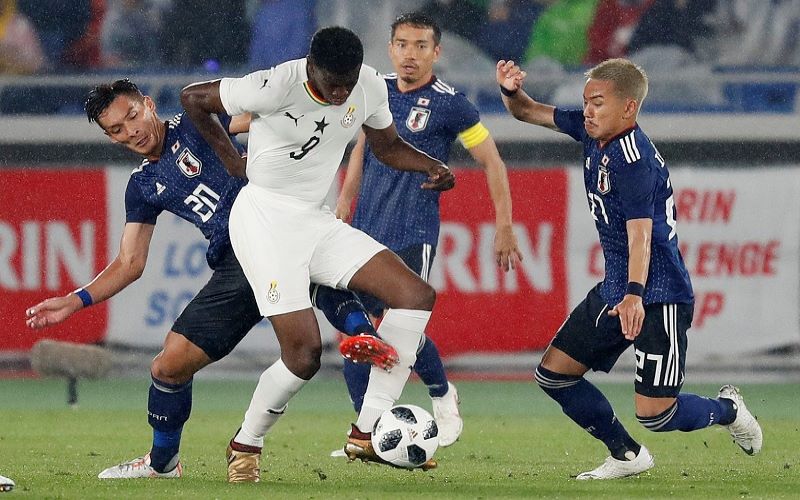 Nhận định, soi kèo Nhật Bản vs Ghana